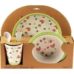 Chıldren Eatıng Set 5Pcs