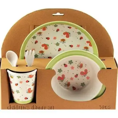 Chıldren Eatıng Set 5Pcs
