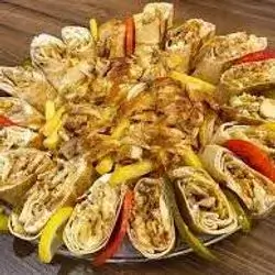 Family Chicken Shawarma Platter