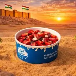 Strawberry and Nutella Koshary