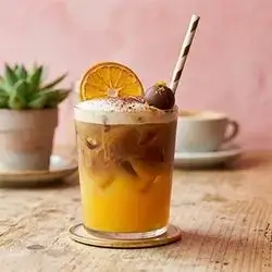 Orange Iced Coffee