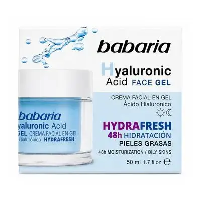 Babaria Hyaluronic Acid Face Gel 50 mL