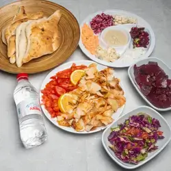 Half Chicken Gas Dish