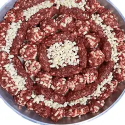 Kofta with Cheese