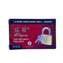 TOP SECURITY PADLOCK