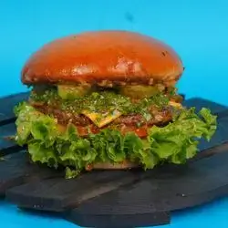 Chimichurri Burger