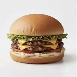 Double meat burger