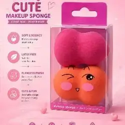 Pear-Shaped Makeup Sponges 2 pcs