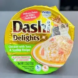Dashi Delights Chicken with Tuna & Scallop Recipe 70g