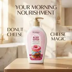 BIOAQUA Body Lotion - Donut Cheese (400ml)