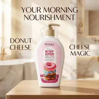 BIOAQUA Body Lotion - Donut Cheese (400ml)
