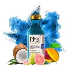 Nourish & Moisture Coconut Milk Shampoo for Dry Hair 385ml _ Maui MOISTURE HAIR CARE