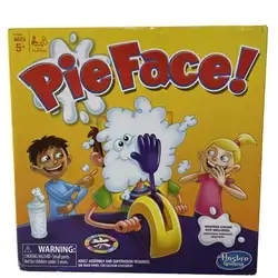 Pie face family game