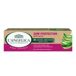 L'Angelica Herbal Toothpaste Gum Protection Toothpaste with Aloe 75ml