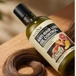 SADOER - Ginger + Amino Acid Anti-Hair Loss & Oil Control Shampoo