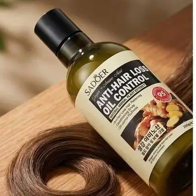 SADOER - Ginger + Amino Acid Anti-Hair Loss & Oil Control Shampoo