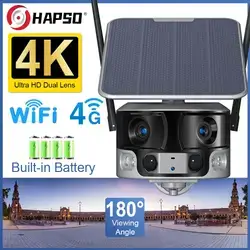 Surveillance Camera DUAL -LENS-WIDE-VIEW