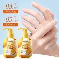 SADOER Spiced Orange Vitamin C Petroleum Jelly Hand Cream