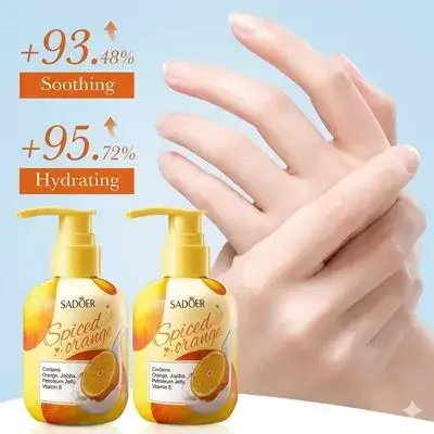 SADOER Spiced Orange Vitamin C Petroleum Jelly Hand Cream