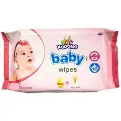 Cleansing Kodomo Baby Wipes 50pcs (Red)