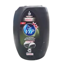 VIP Black Laundry Detergent Liquid 5L