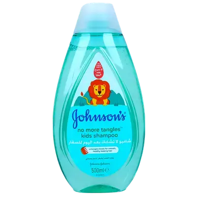 Johnson's No More Tangles Kids Shampoo 500 ml