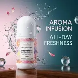 Pink Encounter Deodorant Roll-On