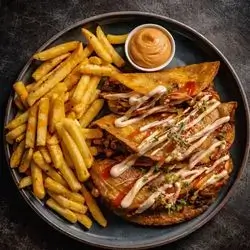 Chicken Taco ( 3 Pcs )