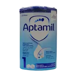 Nutrica Aptamil (1) From Birth First Infant Milk 800gr