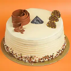 Large Cocoa Cake Mold 1