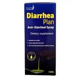 Diarrhea Plan Syrup 100 ml (plante Pharma)