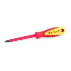 Insulated Electrician Type Phillips Screwdriver 1000 V 3 X 60