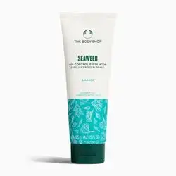 The body shop seaweed oil control face wash