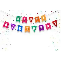 Happy Birthday Flags