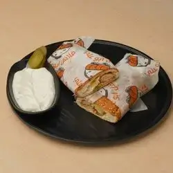 Shawarma Sandwich With French Samoon