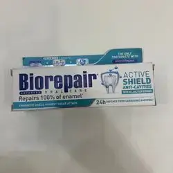 Biorepair advanced active shield anti-cavities with lactoferrin