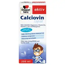 Calciovin Liquid 200 ml doppelherz germany