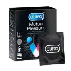 DUREX MUTUAL PLEASURE 3 condoms