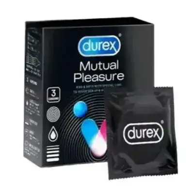 DUREX MUTUAL PLEASURE 3 condoms