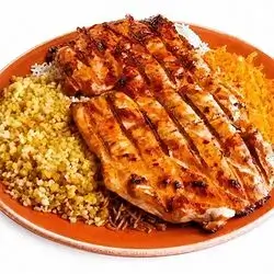 Charcoal Chicken on Rice