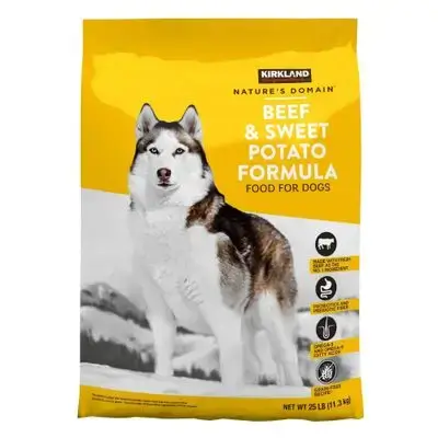 Kirkland Beef & Sweet Potato 11.3kg