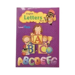 English letters learning book