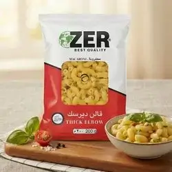ZER MACARONI THICK ELBOW 200 Gram