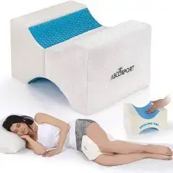 Memory Foam Knee Pillow