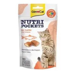 GimCat Nutri Pockets Salmon 60g