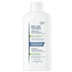Ducray Kelual Squanorm Oily Dandruff Shampoo 200 ml//شامبو دوكراي كيلوال سكوانورم للقشرة الدهنية 200 مل