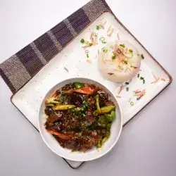 Black Pepper Chicken