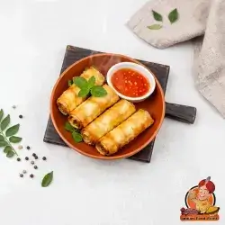 Vegetable Spring Roll (5 pcs)