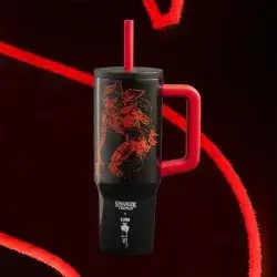 STRANGER THINGS - TUMBLER WITH STRAW 900 ML