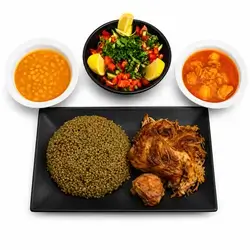قەرەخەرمان بە گۆشت